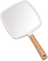 YEAKE Hand Held Mirror with Handle for Makeup,Small Cute Wood Hand Mirro... - $390.04 MXN