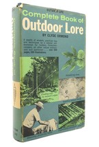 Clyde Ormond Complete Book Of Outdoor Lore 1st Edition 9th Printing - £39.29 GBP