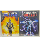 The Guyver Bio-Booster Armor Volume 1 &amp; 2 DVD Lot Manga Video - $59.99