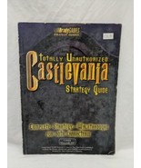 *Damaged* Totally Unauthorized Castlevania Strategy Guide Book N64 - £23.36 GBP