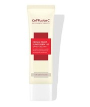 [Cell Fusion C] Derma Relief Sunscreen 100 SPF50+/PA++++ - 50ml Korea Cosmetic - £23.23 GBP+