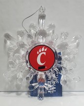 Cincinnati Bearcats Snowflake Ornament - NCAA - €10,78 EUR