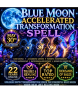 1000X COVEN 220 WITCHES ACCELERATED TRANSFORMATION 5/30 FULL BLUE MOON M... - $299.77