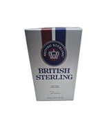 Dana British Sterling After Shave 3.8 oz 112 mL Splash Men Sealed Old Fo... - $1,275.30 MXN