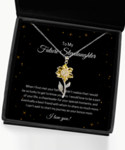 Necklace Gift For Soon To Be Daughter, Future Stepdaughter Necklace, Necklace  - £39.14 GBP