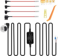 Dash Cam Hardwire Kit Micro USB Car Dash Camera Charger Cable Power Cord... - $34.95