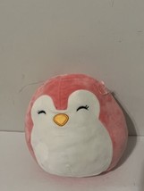 2019 Squishmallow Kellytoy 8" Piper The Pink Penguin Soft Plush Pillow - $14.85