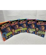 Lot Of 5 Vintage Sherlock Holmes VHS Basil Rathbone Nigel Bruce Spider W... - $41.20 CAD