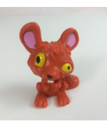 The Ugglys Pet Shop Series 1 Hairiest Brown Cheesy Chinchilla Rare - $179.97 MXN