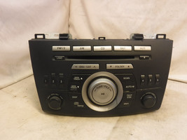 10 11 Mazda 3 Radio Cd Player BBM266AR0A GHM45 - £54.52 GBP