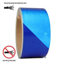 1 Roll Blue 2&quot; x 30 feet Reflective Engineering Grade Tape Pinstripe - $19.30