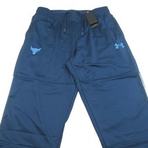 Under Armour UA Project Rock Gym Training Pants Mens Size Small NEW 1357201-408 - £35.40 GBP