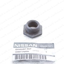 New Genuine OEM Nissan Infiniti 79-05 Universal Oxygen Sensor Nut 20607-... - €13,18 EUR New Genuine OEM Nissan Infiniti 79-05 Universal Oxygen Sensor Nut 20607-... - €13,18 EUR