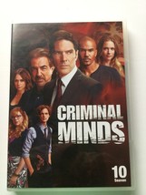 Criminal Minds Complete TENTH Season 6-disc DVD set 2014-2015  - £10.35 GBP