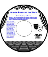 Atomic Rulers of the World 1965 DVD Movie Science Fiction Ken Utsui Junk... - $6.82 CAD