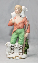 Nativity Replacement Piece Shepherd Figure Figurine 6” T Ceramic Hand Pa... - £5.34 GBP