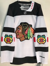 Reebok Premier NHL Jersey Chicago Blackhawks Team White Stadium Series sz S - £26.83 GBP