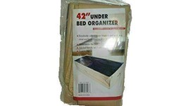 Under The Bed Organizer 42&quot; x 18&quot; x 8&quot; - £27.03 GBP