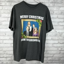 National Lampoon&#39;s Vacation Griswold Family Photo Gray T-shirt Size XL - $13.11