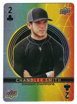 2022 Upper Deck Goodwin Champions #2 Chandler Smith Racing Playing Cards Clubs - £1.22 GBP