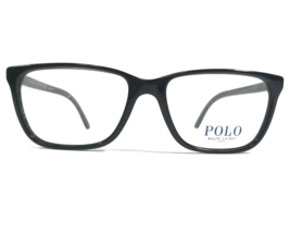 Polo Ralph Lauren Eyeglasses Frames PH 2129 5517 Black Purple Square 53-16-145 - £73.73 GBP
