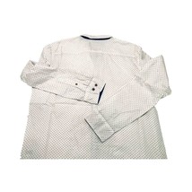 Cactus New York On The Road Men`s Shirt Slim Fit L Long Sleeve White Pol... - £27.48 GBP