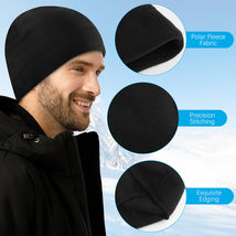 Military Tactical Skull Cap Winter Warm Fleece Windproof Ski Beanie Hats - £10.21 GBP
