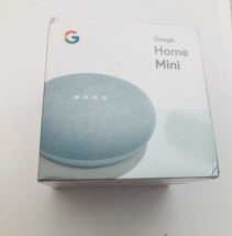 Google Home Mini 1st Generation in Aqua - £28.10 GBP