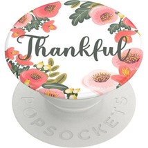 PopSockets Floral &quot;Thankful&quot; PopGrip - $159.36 MXN