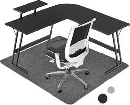 Dark Grey, 55&quot; X 63&quot; Large Size Computer Chair Mat, Desk Chair Mat, And ... - $46.93