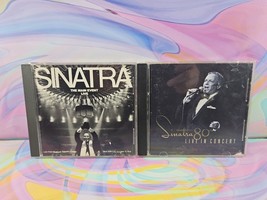 Lot de 2 CD Frank Sinatra : The Main Event, Sinatra 80th Live in Concert - £7.10 GBP