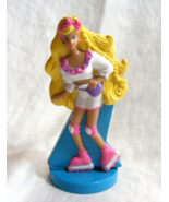 Vintage 1992 Roller Blade Barbie McDonalds Happy Meal Plastic Toy 18-d - €25,32 EUR