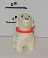 Vintage Little Tikes Dollhouse White Dog Replacement Rare VHTF - €18,18 EUR