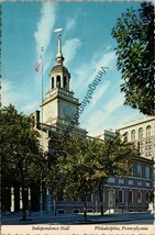 Independence Hall Philadelphia PA Postcard PC307 - £3.98 GBP