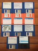 Mixed Lot Vtg 90s Macintosh Mac Application Tools Software Install Flopp... - $19.99