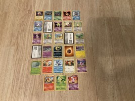 Lot of 28 Pokemon Cards 1995 2015 2016 2020 2021 2022 Redeem - £26.90 GBP