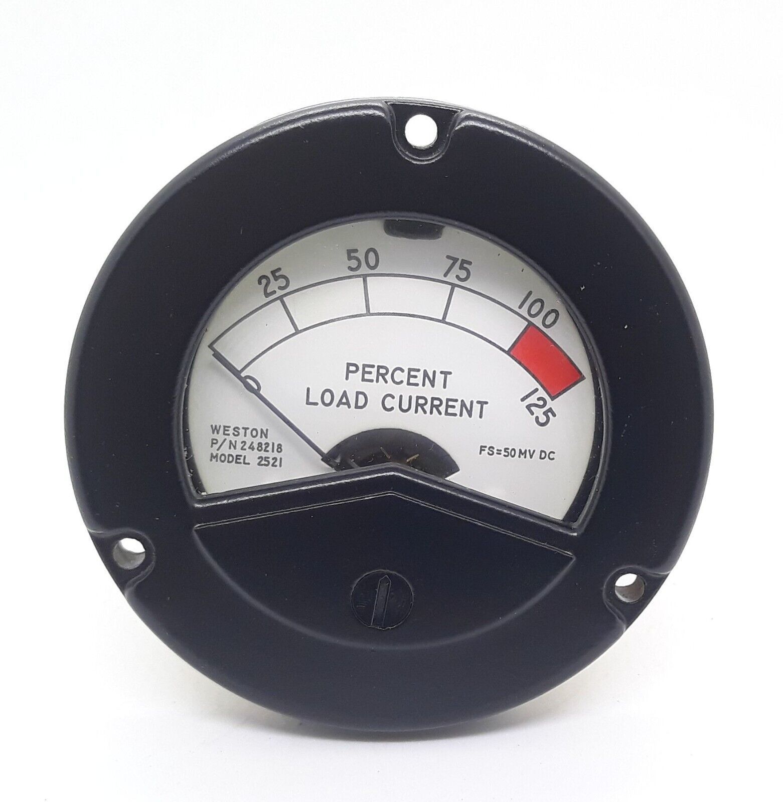 Weston 2521 Panel Meter DC KV Range 0-50KV  - $29.99
