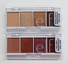 2 e.l.f. Bite Size Eyeshadow Palette ELF | Cream &amp; Sugar + Berry Bad *NE... - £10.37 GBP
