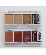 2 e.l.f. Bite Size Eyeshadow Palette ELF | Cream &amp; Sugar + Berry Bad *NE... - £10.21 GBP