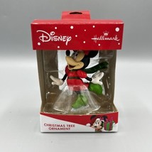 Hallmark Disney Ice Skating Minnie Mouse Christmas Tree Ornament - £11.86 GBP