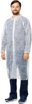 White Lab Coats 30 Pack. Unisex Disposable Polypropylene Labcoat. XX-Large... - £82.90 GBP