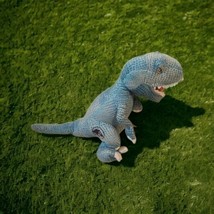 Jurassic World 24&quot; Dinosaur Plush BLUE Raptor Universal Studios - EUC - £13.99 GBP