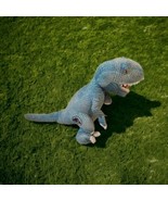 Jurassic World 24&quot; Dinosaur Plush BLUE Raptor Universal Studios - EUC - £13.83 GBP