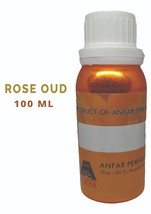 Rose Oud by Anfar concentrated Perfume oil | 100 ml packed | Attar oil - £42.36 GBP