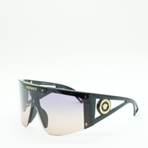 VERSACE VE4393 GB1/1W Black 46-148-120 Sunglasses New Authentic - £147.23 GBP