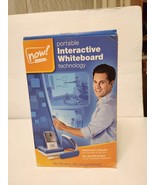NOW! Board  Portable Interactive Whiteboard Technology System Open Box - $77.63 CAD