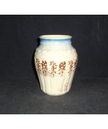 BWM &amp; CO. Belmont Transferware Ceramic Vase Mid 19th Century 5&quot; - $44.54
