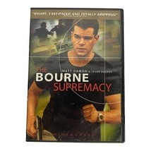 The Bourne Supremacy (DVD, 2004, Widescreen) Rated Pg-13 - £4.69 GBP