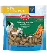 Kaytee Timothy Biscuits with Carrot: Small Animal Dental Treat for Bondi... - £6.96 GBP+