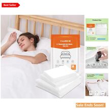 Lightweight &amp; Compact Disposable King Size Bed Sheets - Perfect for Travel - $28.66
